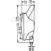 1G4 004 480-011 HELLA Фара рабочего освещения