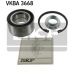 VKBA 3668 SKF Комплект подшипника ступицы колеса