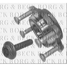 BWK1062 BORG & BECK Комплект подшипника ступицы колеса