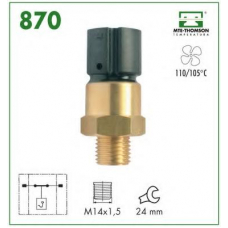870 MTE-THOMSON Термовыключатель, вентилятор радиатора