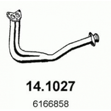 14.1027 ASSO Труба выхлопного газа