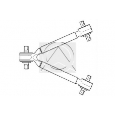 50346 SIDEM Рычаг независимой подвески колеса, подвеска колеса