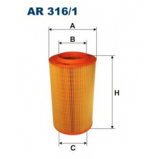 AR316/1 FILTRON Воздушный фильтр