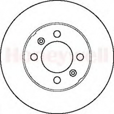 562157B BENDIX Тормозной диск