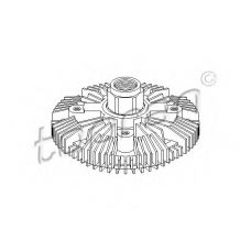 302 005 TOPRAN Сцепление, вентилятор радиатора