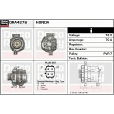 DRA4276 DELCO REMY Генератор