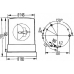 2RL 004 958-011 HELLA Проблесковый маячок