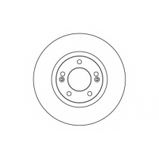 LVBD1031Z MOTAQUIP Тормозной диск