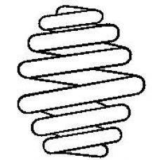 996 358 SACHS Пружина ходовой части