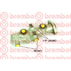 M 24 055 BREMBO Главный тормозной цилиндр
