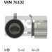 VKM 76102 SKF Натяжной ролик, ремень грм
