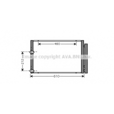 TO5429D AVA Конденсатор, кондиционер