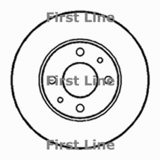 FBD374 FIRST LINE Тормозной диск