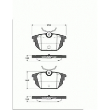 1501221019 S.b.s. Комплект тормозных колодок, дисковый тормоз