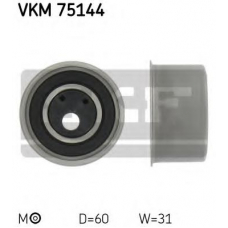VKM 75144 SKF Натяжной ролик, ремень грм
