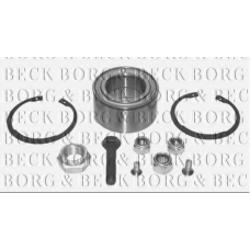 BWK419 BORG & BECK Комплект подшипника ступицы колеса