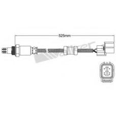 250-54023 WALKER Лямбда-зонд