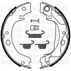 53-0446K METELLI Комплект тормозных колодок, стояночная тормозная с
