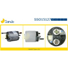 SSO15127.1 SANDO Тяговое реле, стартер