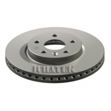 VAU162 JURATEK Тормозной диск