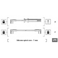 941105210644 MAGNETI MARELLI Комплект проводов зажигания