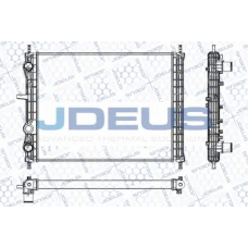 RA0110480 JDEUS Радиатор, охлаждение двигателя