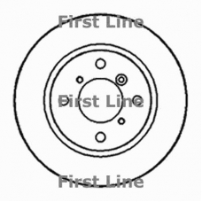 FBD1138 FIRST LINE Тормозной диск