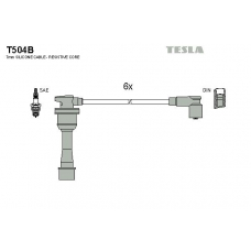 T504B TESLA Комплект проводов зажигания