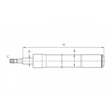Z 8001 SCT Амортизатор