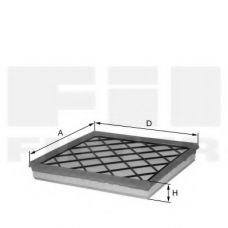 HP 2264 FIL FILTER Воздушный фильтр