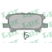 05P1436 LPR Комплект тормозных колодок, дисковый тормоз
