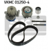 VKMC 01250-4 SKF Водяной насос + комплект зубчатого ремня
