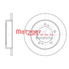 6331.00 METZGER Тормозной диск