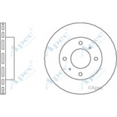 DSK212 APEC Тормозной диск