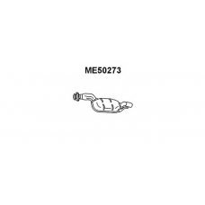ME50273 VENEPORTE Предглушитель выхлопных газов
