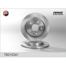 TB215341 FENOX Тормозной диск