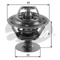 TH39082G1 GATES Термостат, охлаждающая жидкость