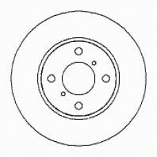 1815203642 S.b.s. Тормозной диск