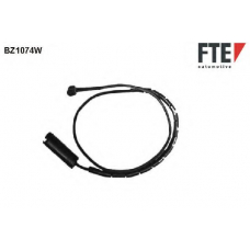 BZ1074W FTE Сигнализатор, износ тормозных колодок