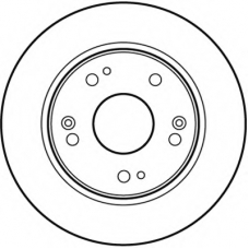 D1163 SIMER Тормозной диск