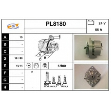 PL8180 SNRA Генератор