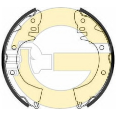 5182499 GIRLING Комплект тормозных колодок