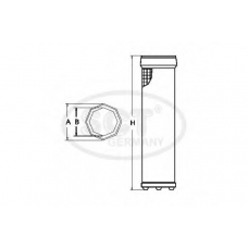 SW 3801 SCT Фильтр добавочного воздуха