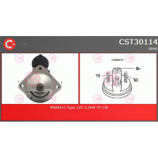 CST30114GS CASCO Стартер
