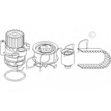 112 861 TOPRAN Водяной насос + комплект зубчатого ремня