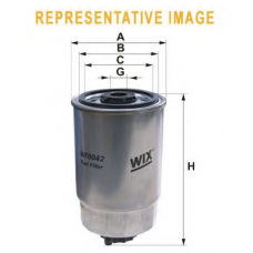 WF8327 QH Benelux Топливный фильтр