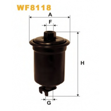 WF8118 WIX Топливный фильтр