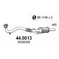 44.0013 ASSO Катализатор