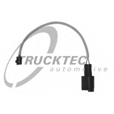 08.34.003 TRUCKTEC AUTOMOTIVE Сигнализатор, износ тормозных колодок