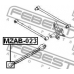 MZAB-023 FEBEST Подвеска, рычаг независимой подвески колеса